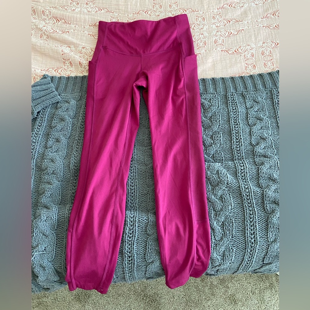 All in Motion Pink Leggings